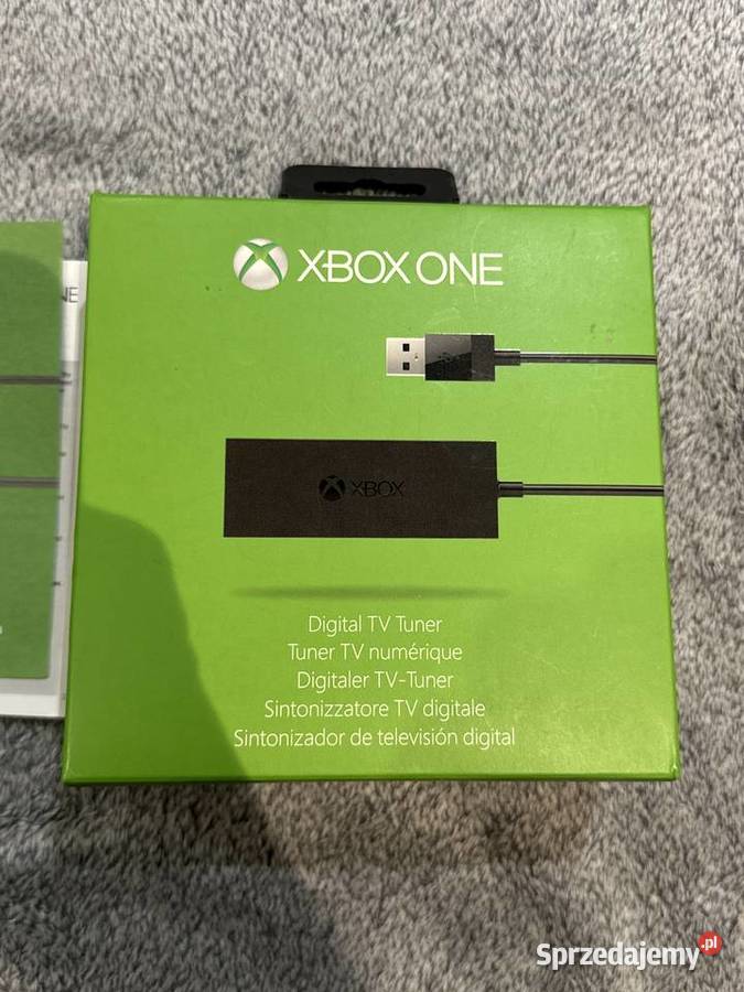 Tuner telewizji digital TV tuner XBOX ONE 1611 Dąbrowa Górnicza