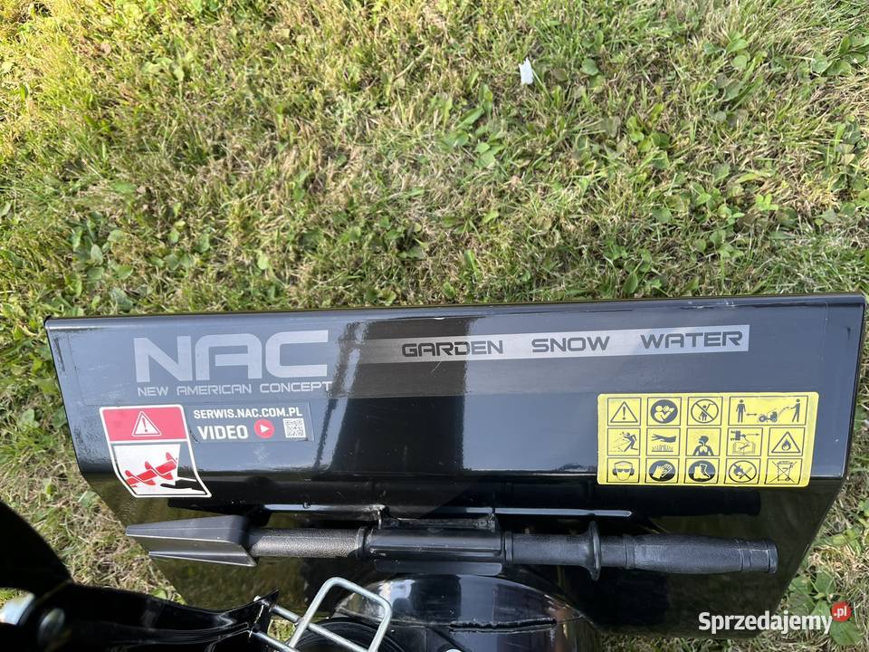 Odśnieżarka spalinowa NAC STP196L61EK nowa 55HP Odśnieżarki Nowy Targ