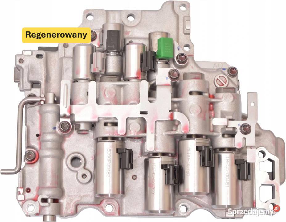 AisinTF80SC STEROWNIK Valve Body FORD CITROEN Poznań