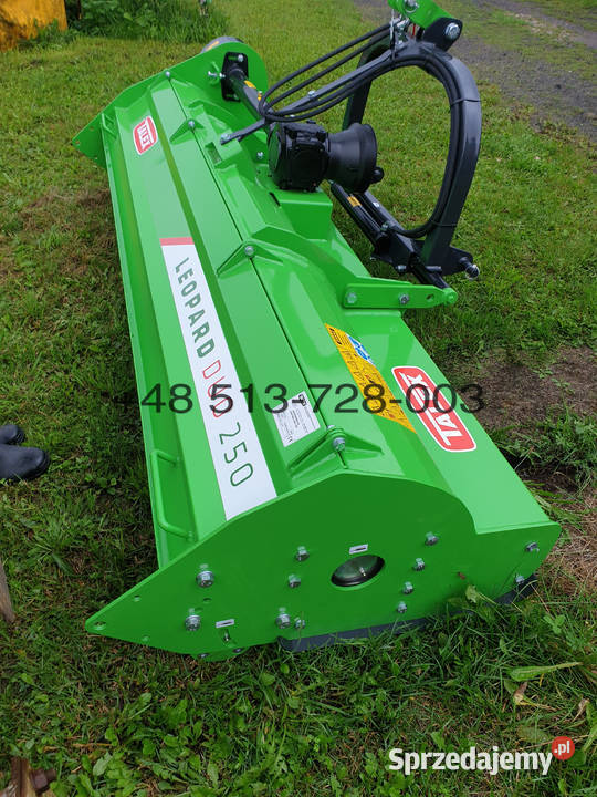 Kosiarka bijakowa Leopard Duo Nowy Sącz