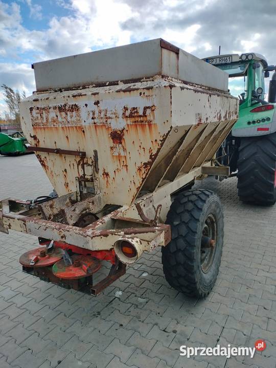 Wapniarka do nawozu z Niemiec Nowy Korczyn