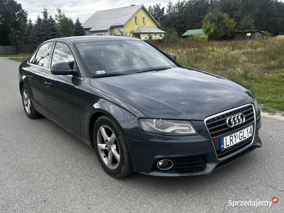 Audi A4 B8 20TDI Lubartów