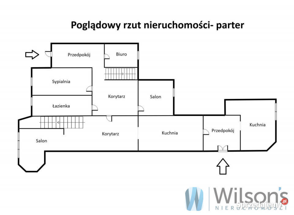 Sprzedaż domu wolnostojącego Sulejówek 500m2