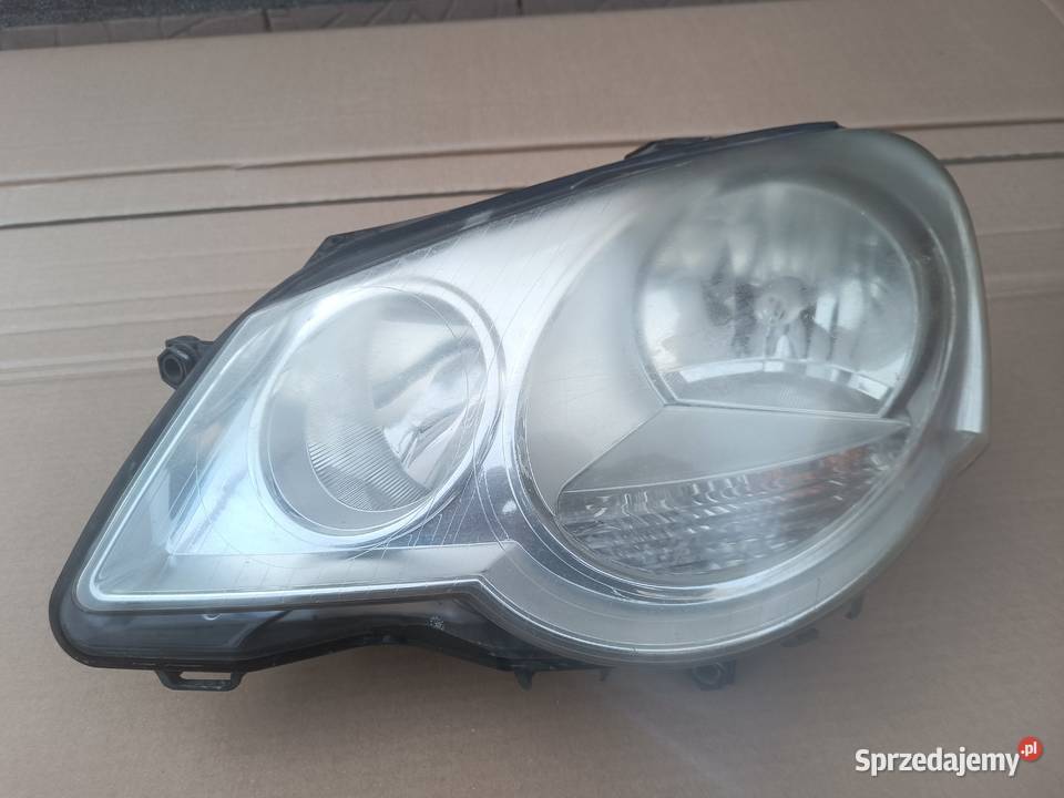 VW volkswagen Polo 9N fl Lift 0709 Reflektor Częstochowa