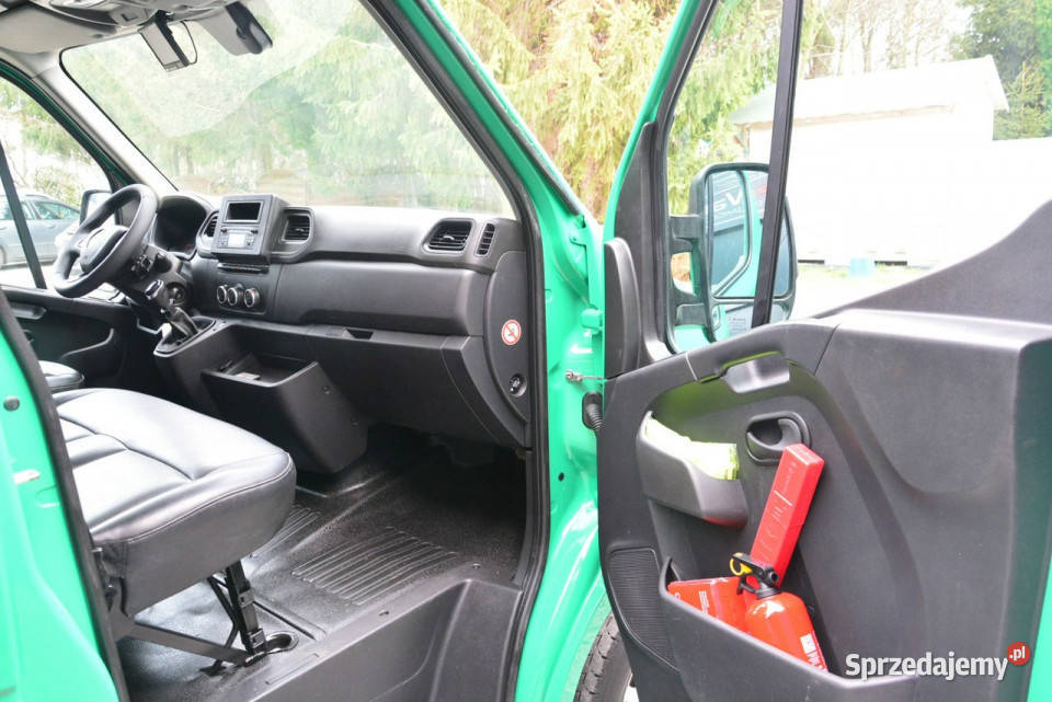 Renault Master skrzynia master brygadówka lift Warszawa
