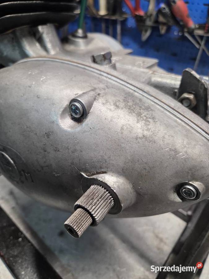 WSK 125 PRL silnik filmik Lublin