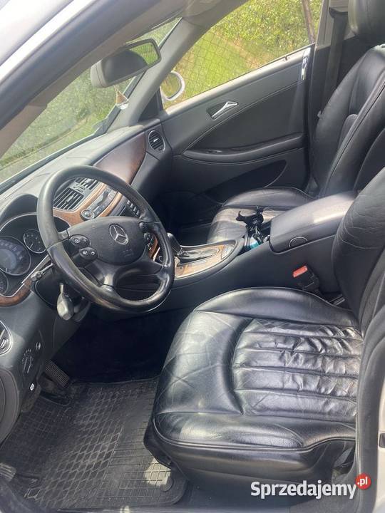 CLS 350 V6 automat zamiana wielofunkcyjna kierownica Pruszków sprzedam