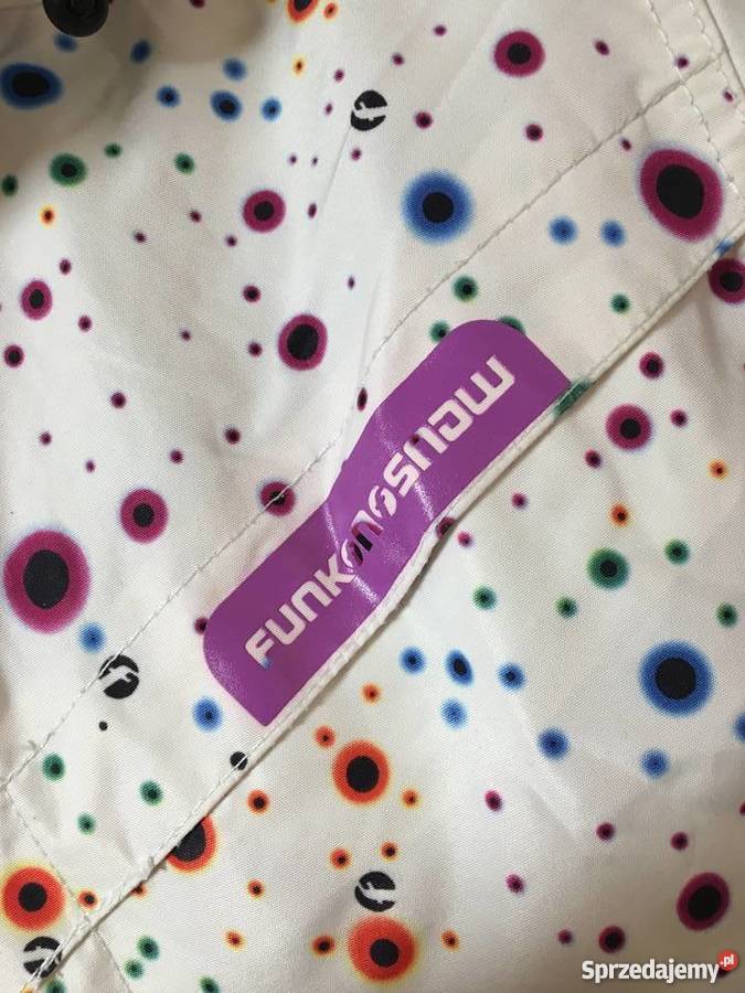 Kurtka narciarska firmy Funk n Soul Łódź