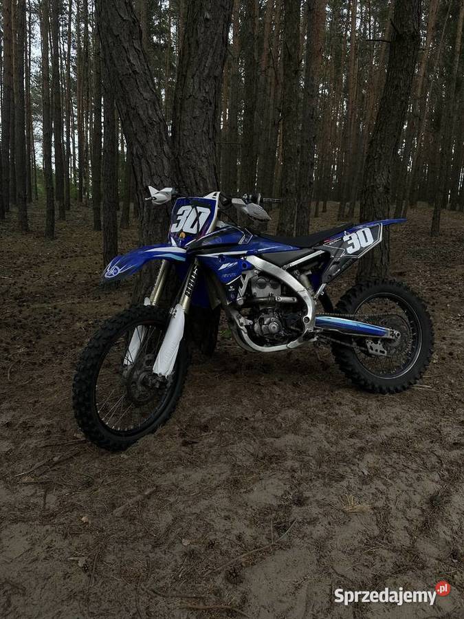 Yamaha yzf 250 2014r Płock