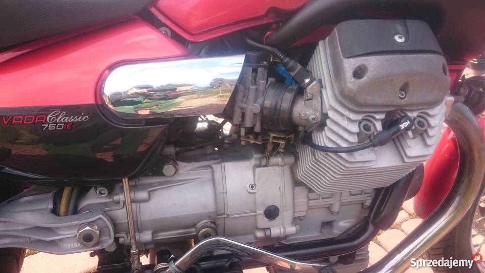 Sprzedam Moto Guzzi Nevada Classic 750 IE 2005 Ciechanów sprzedam