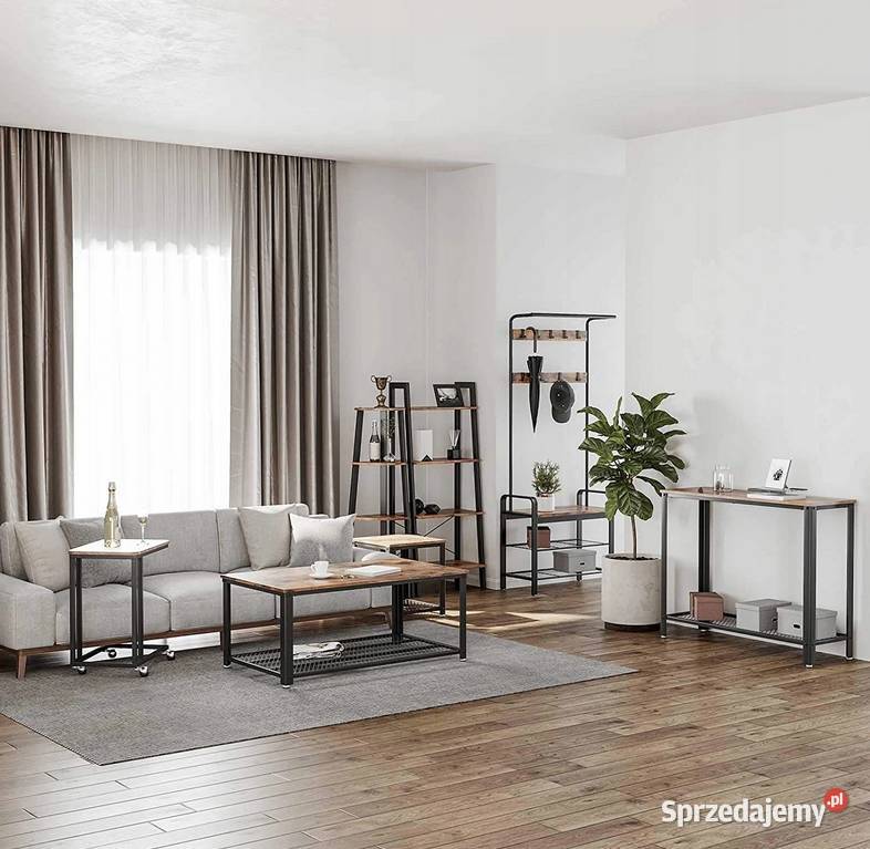 Stolik Kawowy Ława Industrialny Rustykalny Loft Choroszcz