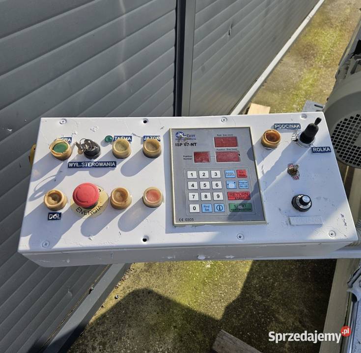 Trak taśmowy Lignuma hydrauliką 10m torowiska Kotuń sprzedam
