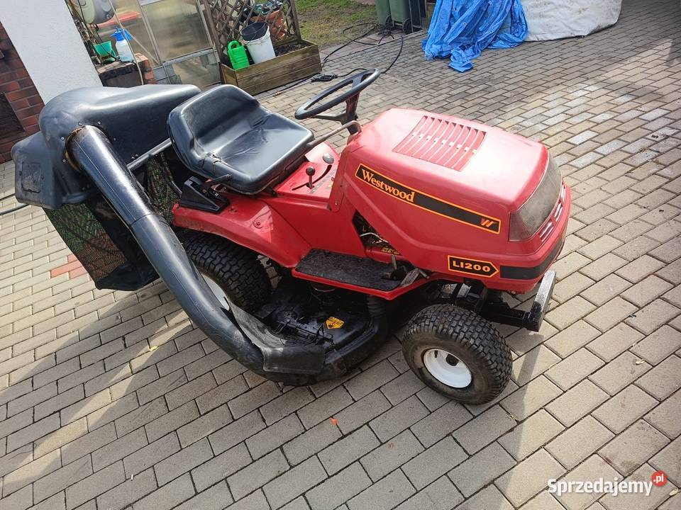 Traktorek kosiarka westwood li200 bs 12hp mtd Kostrzyn