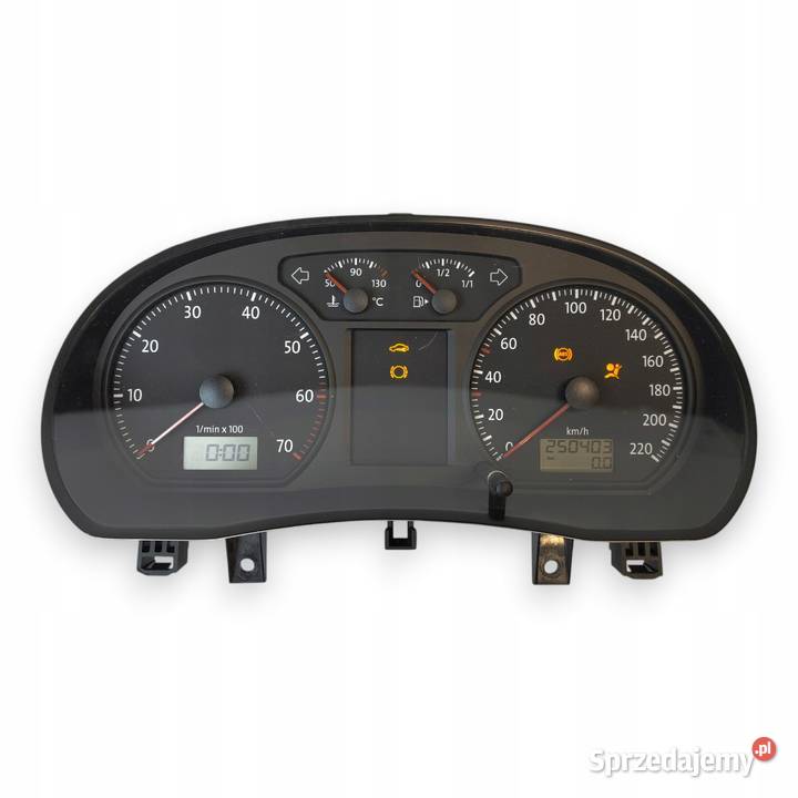 LICZNIK ZEGARY 6Q0920803E VW Polo IV 12 12V 14 Chełm sprzedam