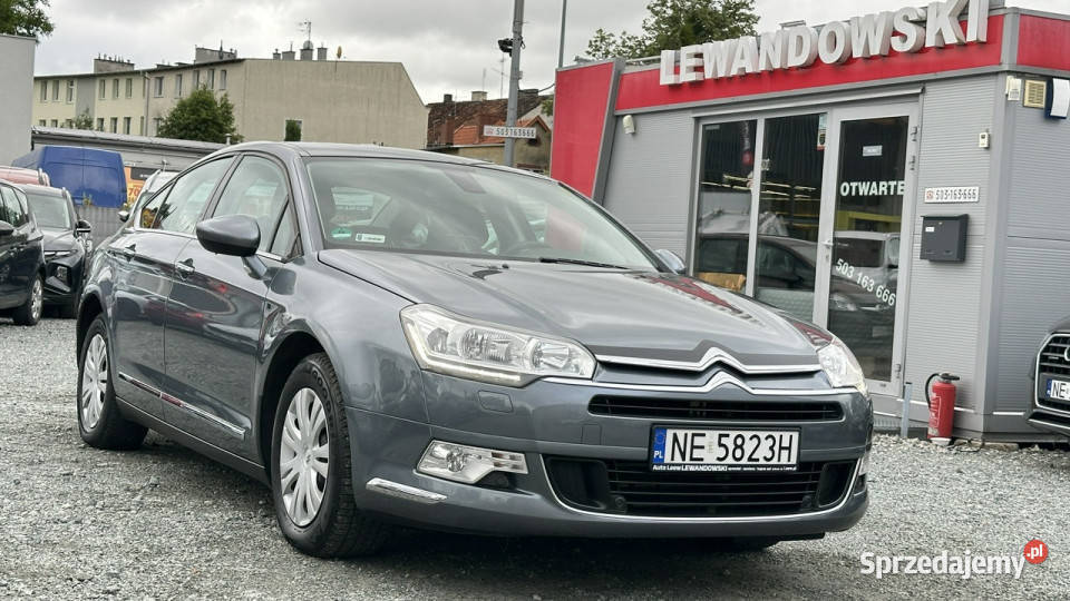 Citroen C5 20 HDI Moc 163 III 2008 warmińsko-mazurskie Elbląg