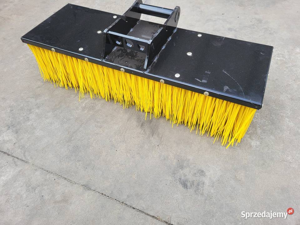 Zamiatarka do koparek minikoparek szczotka 120 Ostrołęka
