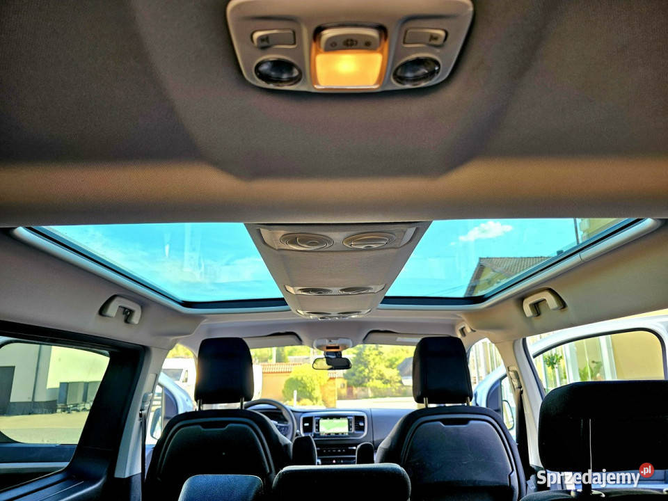 Citroen SpaceTourer 20 HDI 150 Panorama Navi ASR (kontrola trakcji) Samochody osobowe Zagnańsk