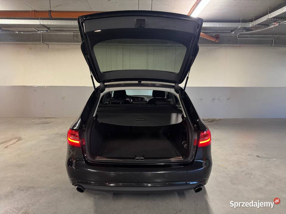 Audi A4 Avant 18 TFSI 2013 271 000 Bezwypadkowy 1798cm3 kujawsko-pomorskie Toruń sprzedam