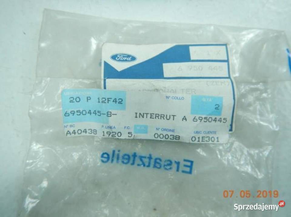 SYSTEM ZAMKA CENTRALNEGO FORD MONDEO 9200