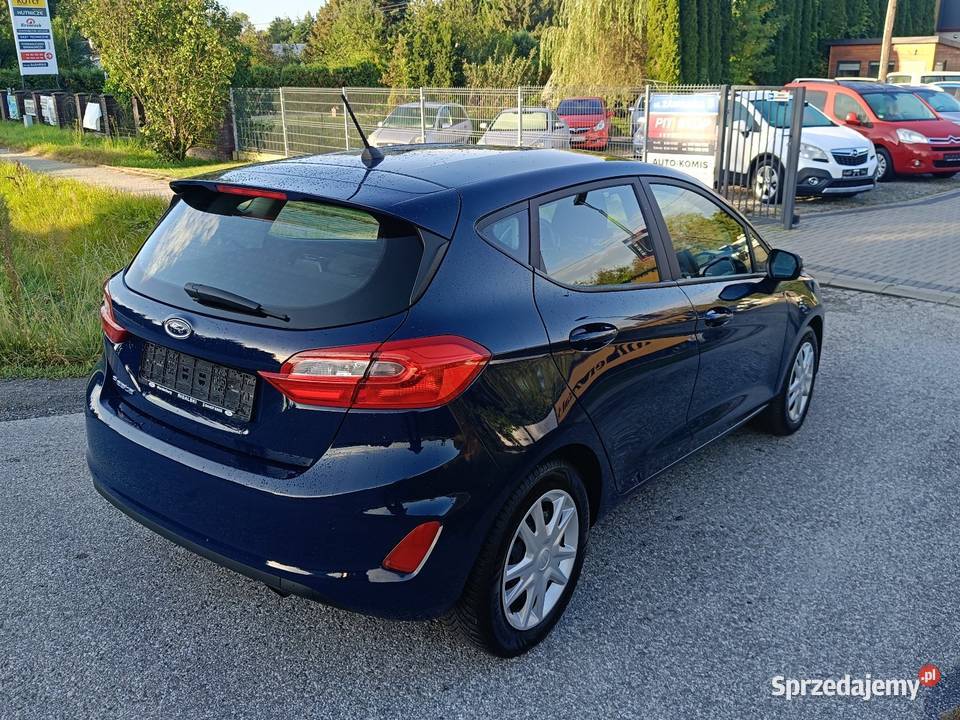 Ford Fiesta 11 Benzyna Ładny nowy rozrząd welurowa tapicerka Tomaszów Lubelski