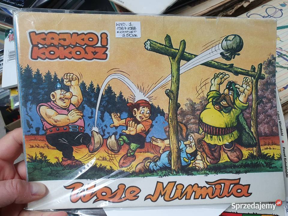 Kajko i Kokosz Woje Mirmiła Rozprawa z dla dzieci pomorskie Gdynia