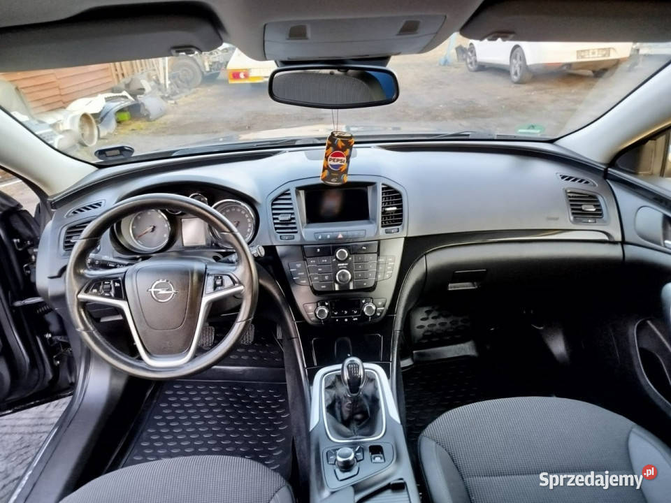 Opel Insignia Sports Tourer A 20082017 gniazdo USB Opel Motoryzacja Jarocin