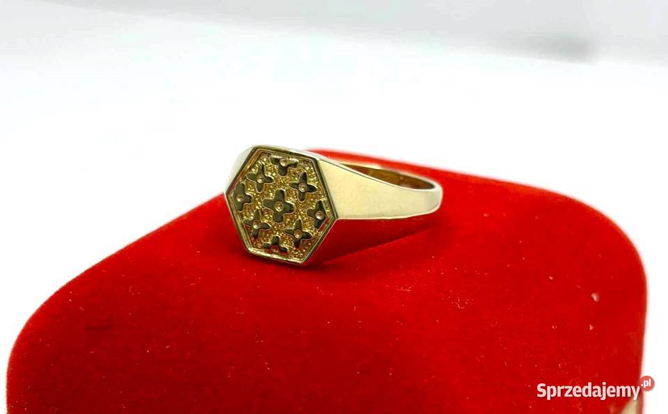 Nowy Złoty Nowy Pierścionek pr 585 R16 Elbląg