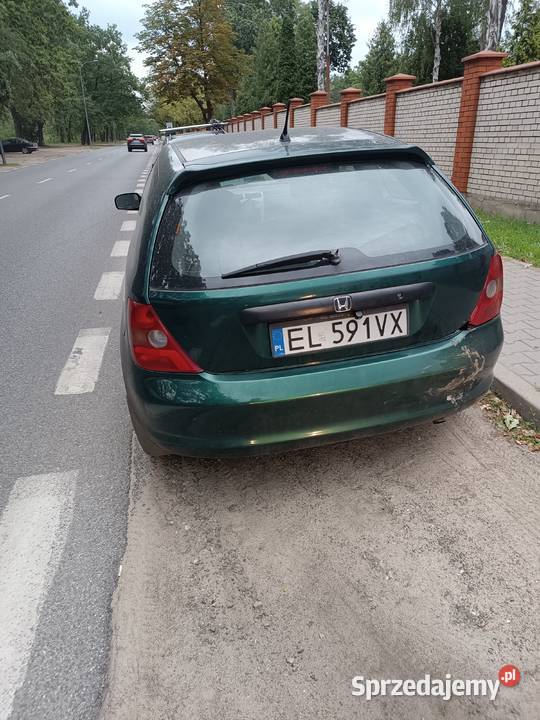 Honda Civic VII Warszawa