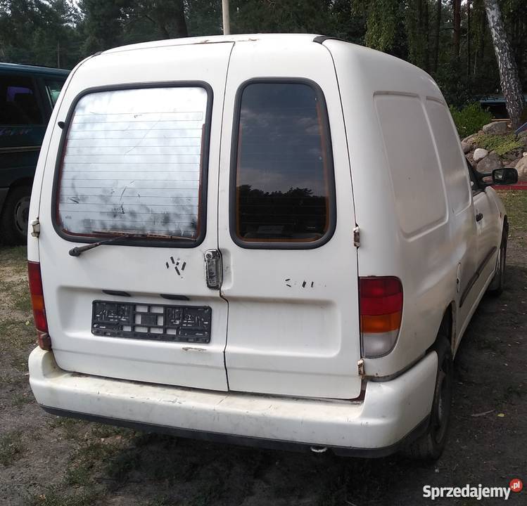 Volkswagen Caddy 1997 19 SDi Rok produkcji 1997