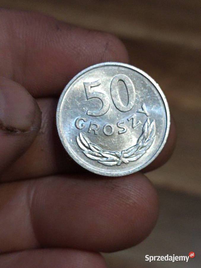 Sprzedam 50 groszy 1984 Chełm