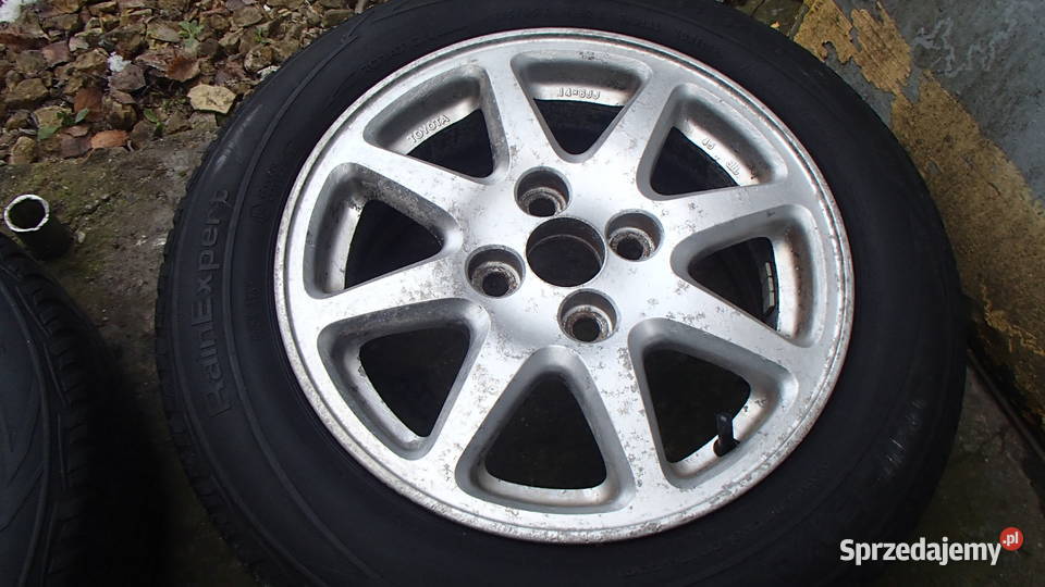 Alu felgi Toyota OEM 4x10014x6JJ Katowice