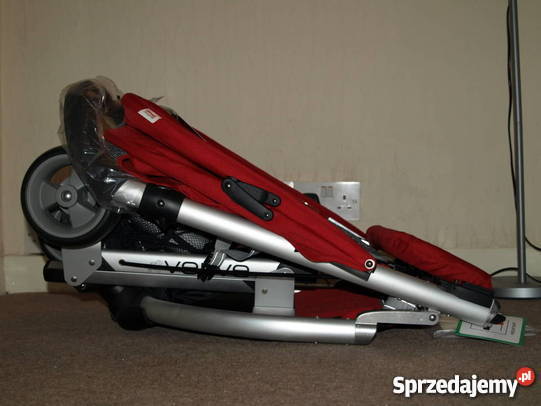 Nowy Wózek Britax Verve wyprzedaż dolnośląskie Wysoka