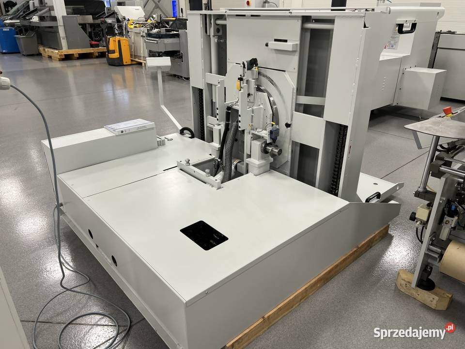 Obracarka palet Baumann Wohlenberg BSW31200 Radom