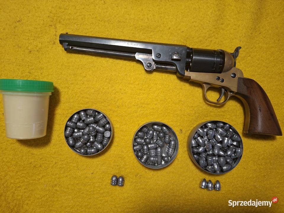 colt navy 1851 36 kujawsko-pomorskie Tuchola