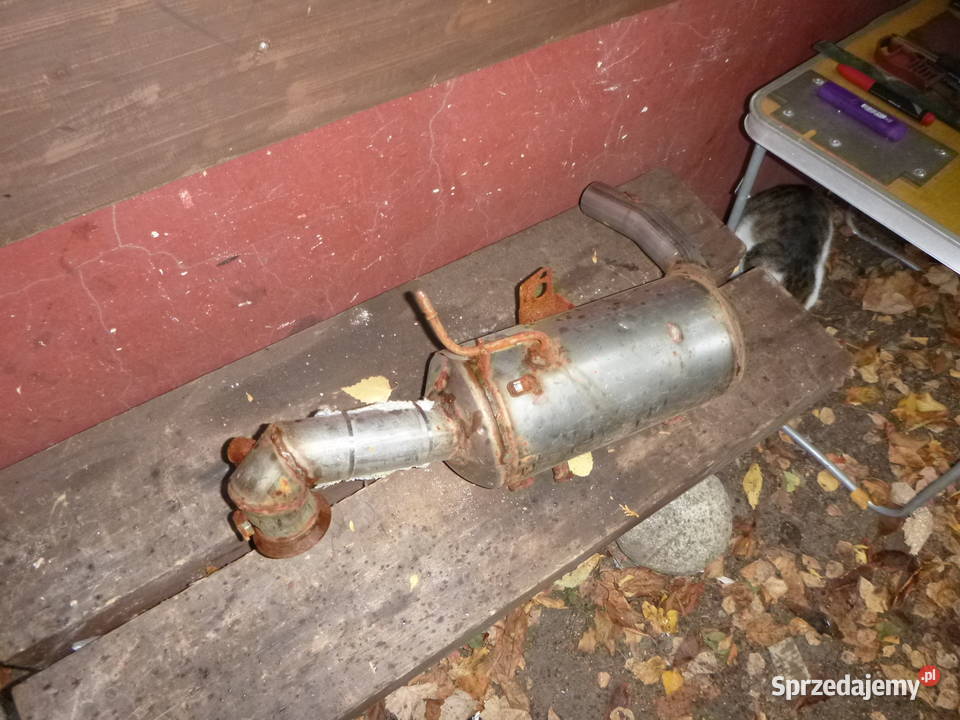 DPF BOSAL 097575 OPEL ANTARA CHEVROLET CAPTIVA Bielsko-Biała