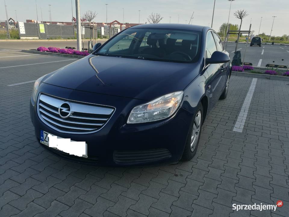 Opel Insignia Sedan Gaz Insignia Szczecin sprzedam