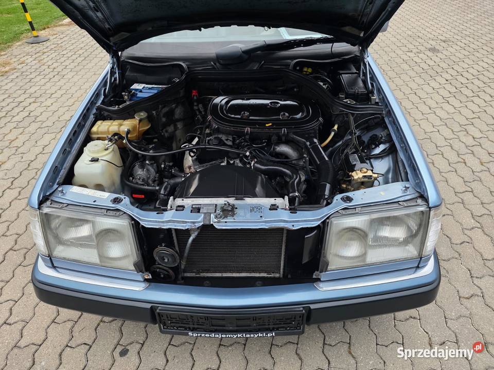 MERCEDESBENZ C124 COUP 230 CE 132 1992 Automat wspomaganie kierownicy Zgierz
