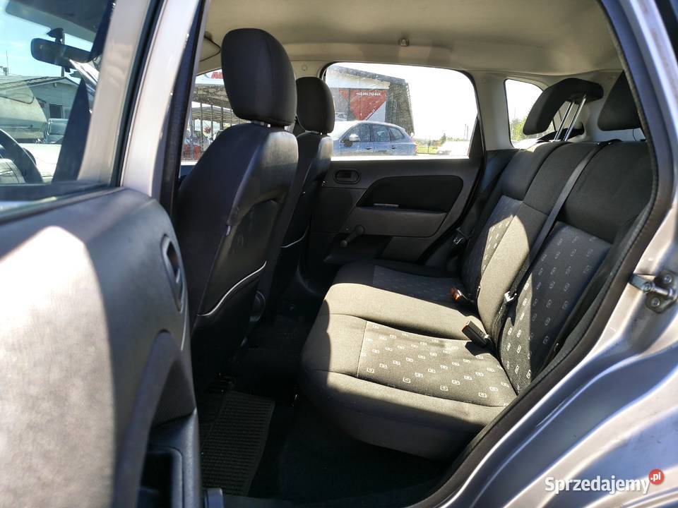 Ford Fiesta Zarejestrowany Benzyna Sprawny benzyna Fiesta