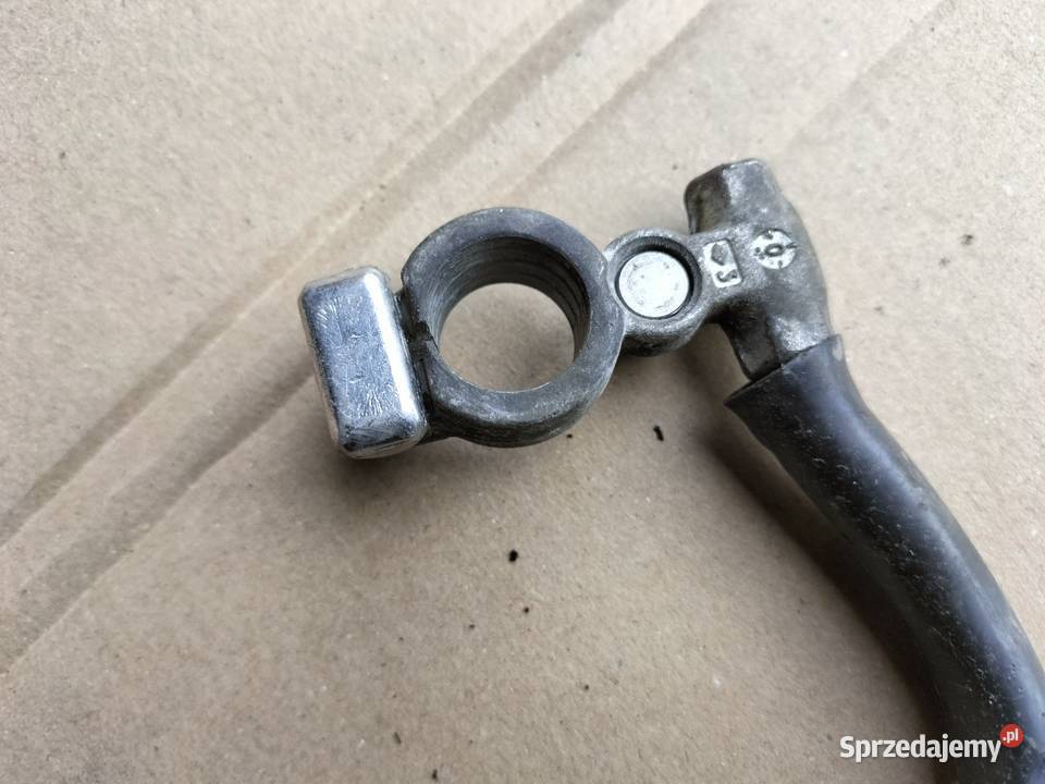 SEAT LEON TOLEDO 2 MK2 16 16V KLEMA PRZEWÓD PLUS Pozostałe Kamień-Kolonia