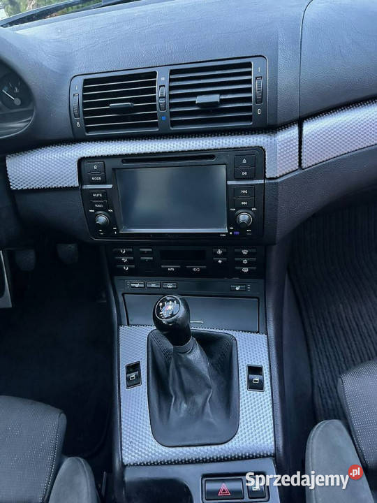 BMW 325 BMW e46 325i m54b25 192 Manual Sedan Wrocław sprzedam