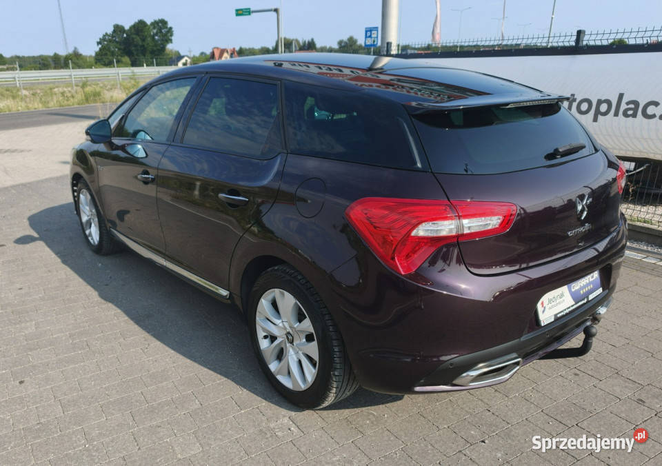 Citroen DS5 światła przeciwmgielne DS5 Lipówki