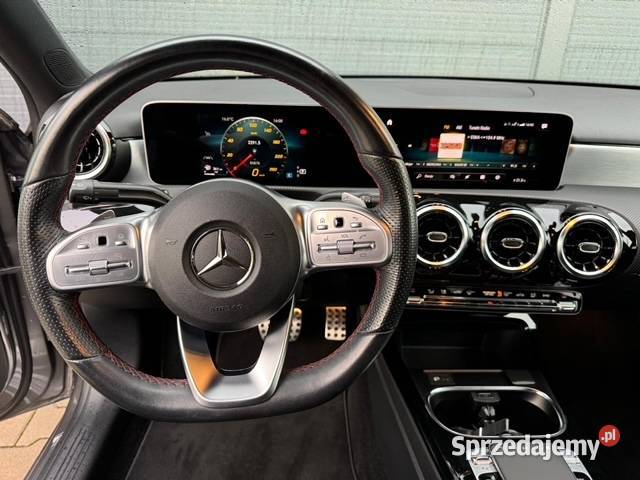 Mercedes Aklasa 200 AMG Line 7GDCT Serwisowany w Ostrów Wielkopolski