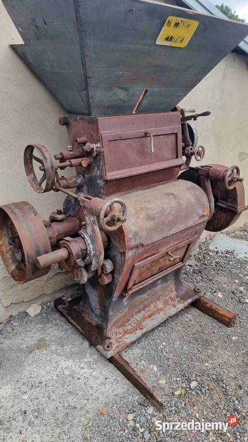 Walce Gniotownik do zboża śląskie sprzedam