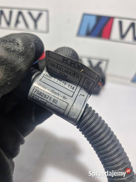 BMW F01 F02 WIĄZKA PRZEWÓD SKRZYNI BIEGÓW sprzedam