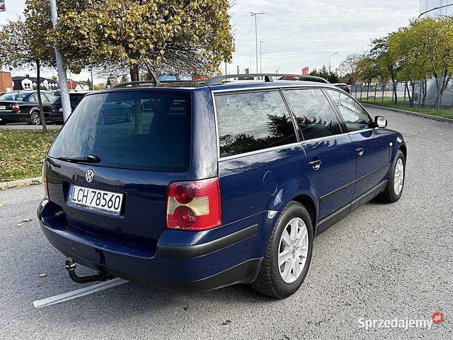 Volkswagen Passat B5 FL 19TDI