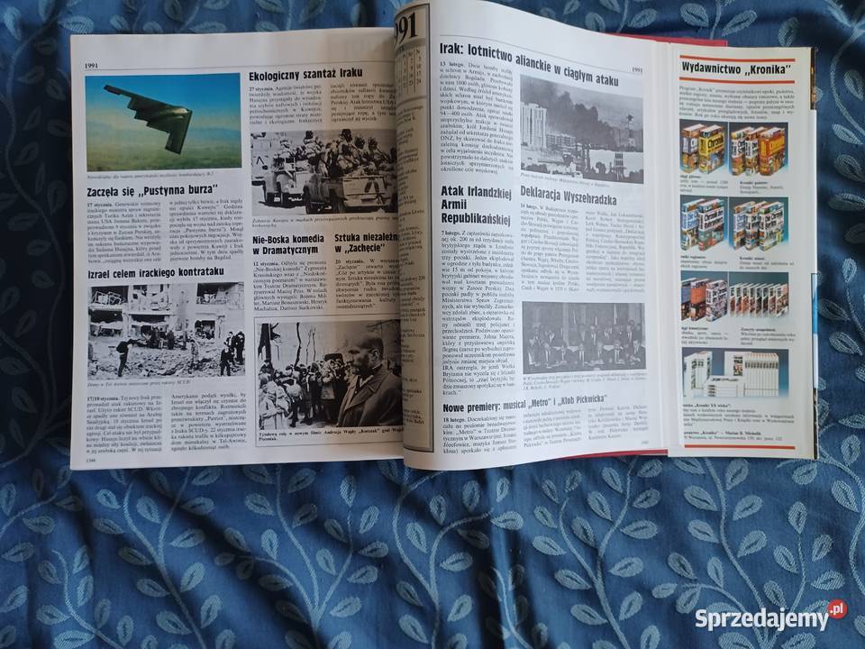 Książka Kronika XX wieku twarda Warszawa sprzedam