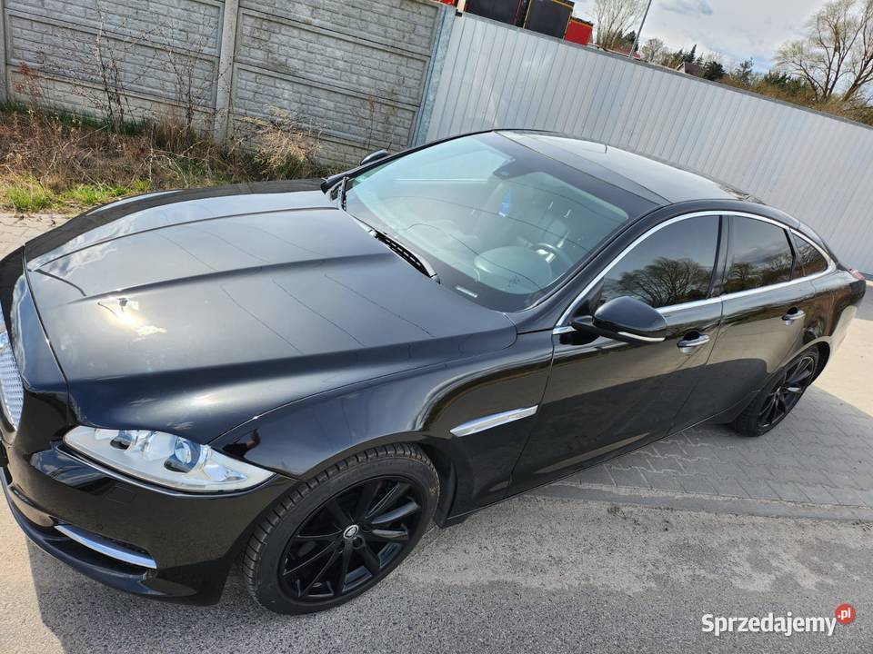 Jaguar Xj 30 diesel 2011 zamiana na suv Gorzów Wielkopolski