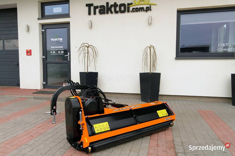 Kosiarka bijakowa na wysięgniku lekka AGLKK 145 Tajęcina