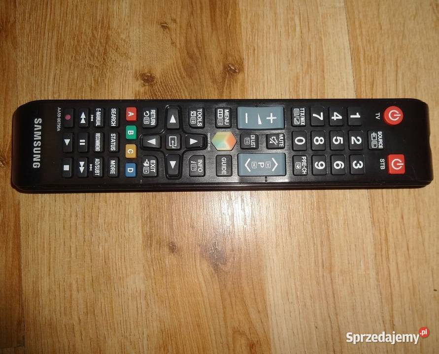 Pilot SAMSUNG AA5900790A Obsługuje telewizory Piloty