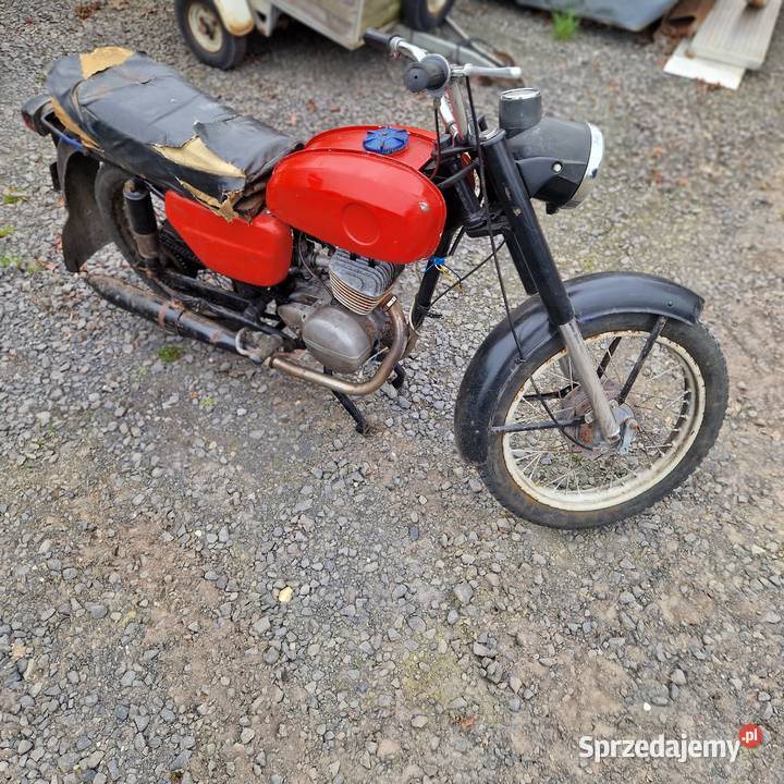 Motocykl Wsk na chodzie 125cm3 Bolesławiec